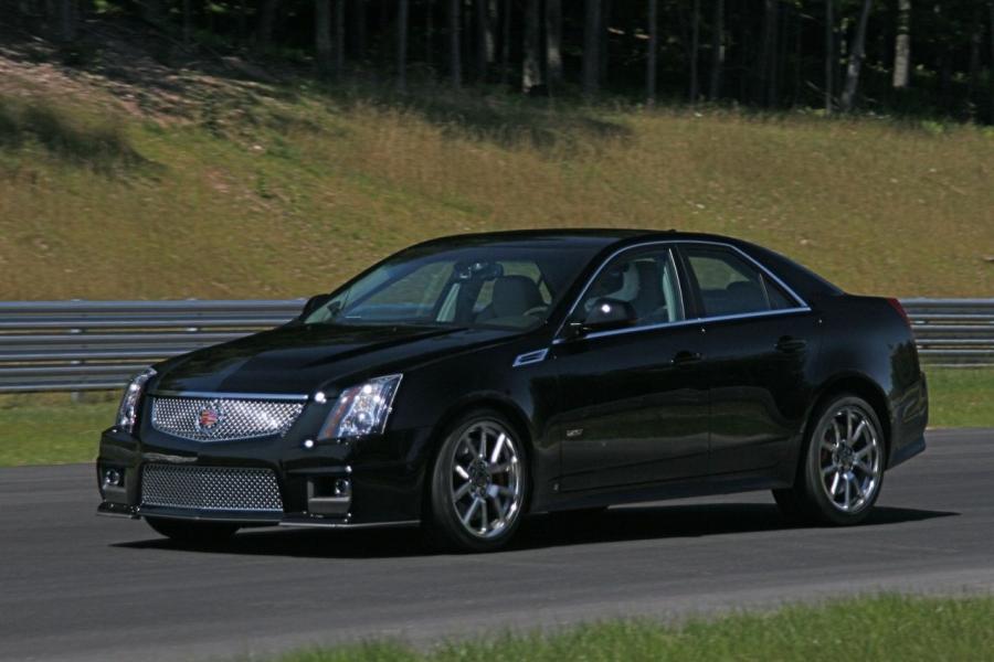  Cadillac CTS-V Coupe 2010 года  (фото 181 из 315)